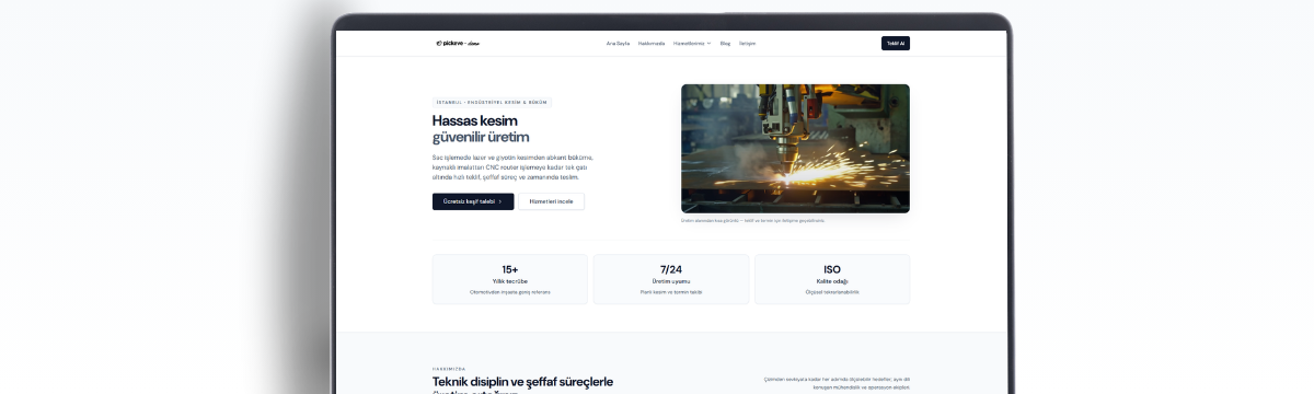 CNC Nexus tema önizlemesi