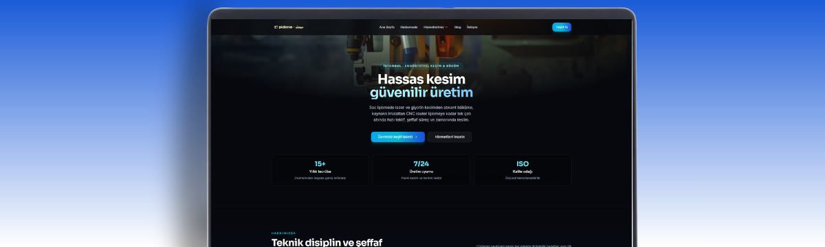 CNC Nova tema önizlemesi
