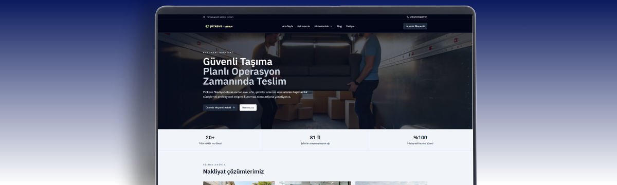 Nakliyat Zeno tema önizlemesi