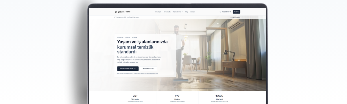 Temizlik Orbit tema önizlemesi